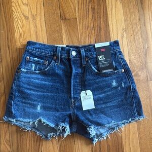 NWT levis 501 shorts
